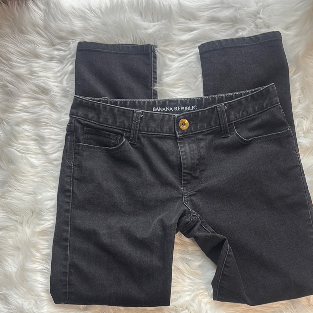 Banana Republic Black Skinny Jeans